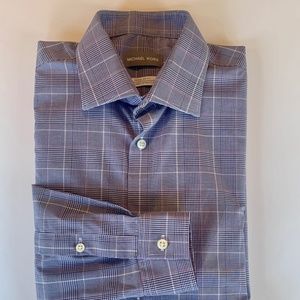 Michael Kors Regular fit, Airlift, Men's dress shirt‎ in size 15 32/33
